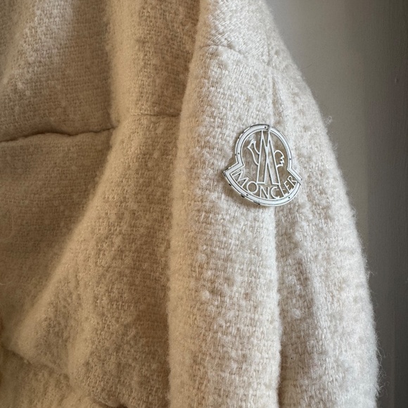 Moncler Gamme Rouge Virgin Wool Down Jacket - Picture 5 of 7